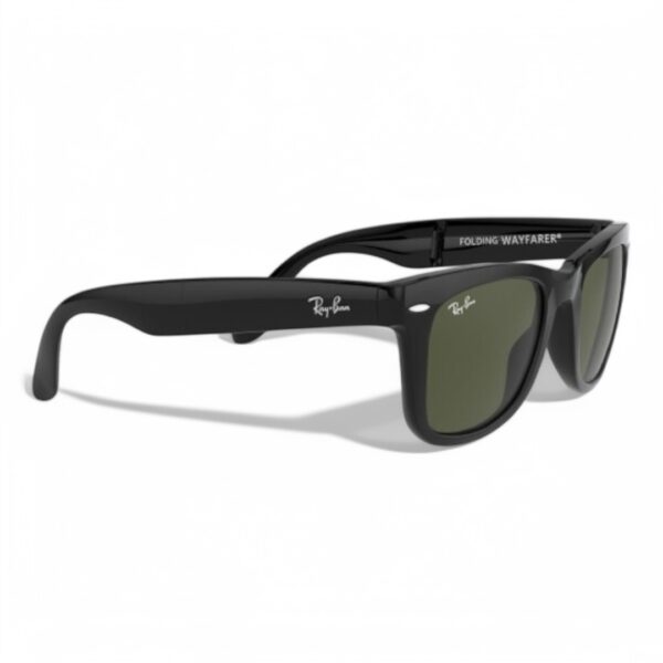 Ray-Ban 4105 601 Katlanabilir Unisex Güneş Gözlüğü - Görsel 3