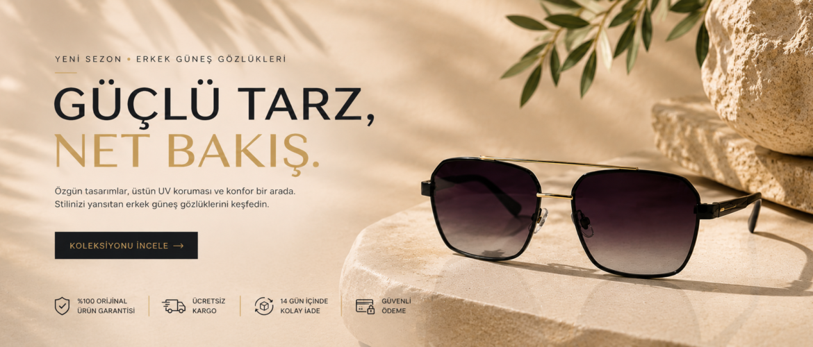 Erkek Güneş Gözlükleri
