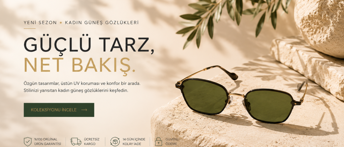 Kadın Güneş Gözlükleri